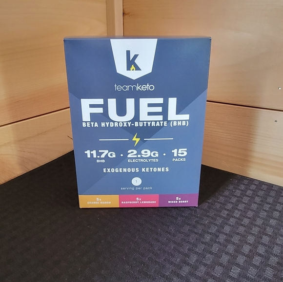 team keto fuel Other Team Keto Fuel Drink Packets Poshmark